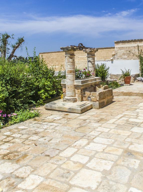 Agriturismo Li Calizzi Arte E Natura Novoli エクステリア 写真