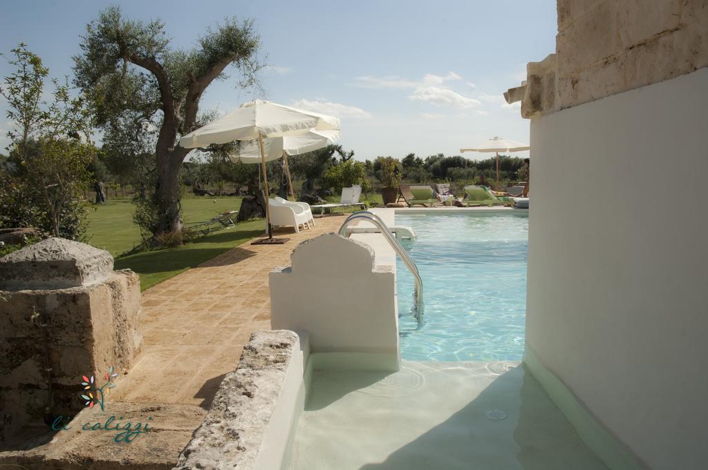 Agriturismo Li Calizzi Arte E Natura Novoli エクステリア 写真