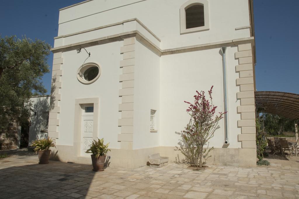 Agriturismo Li Calizzi Arte E Natura Novoli エクステリア 写真