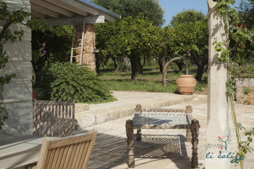 Agriturismo Li Calizzi Arte E Natura Novoli エクステリア 写真