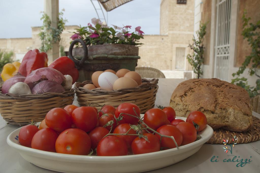 Agriturismo Li Calizzi Arte E Natura Novoli エクステリア 写真