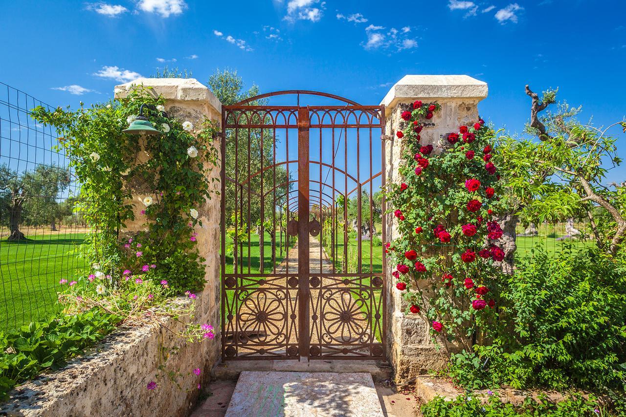 Agriturismo Li Calizzi Arte E Natura Novoli エクステリア 写真