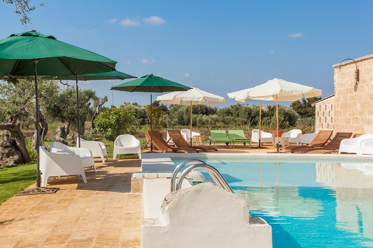 Agriturismo Li Calizzi Arte E Natura Novoli エクステリア 写真