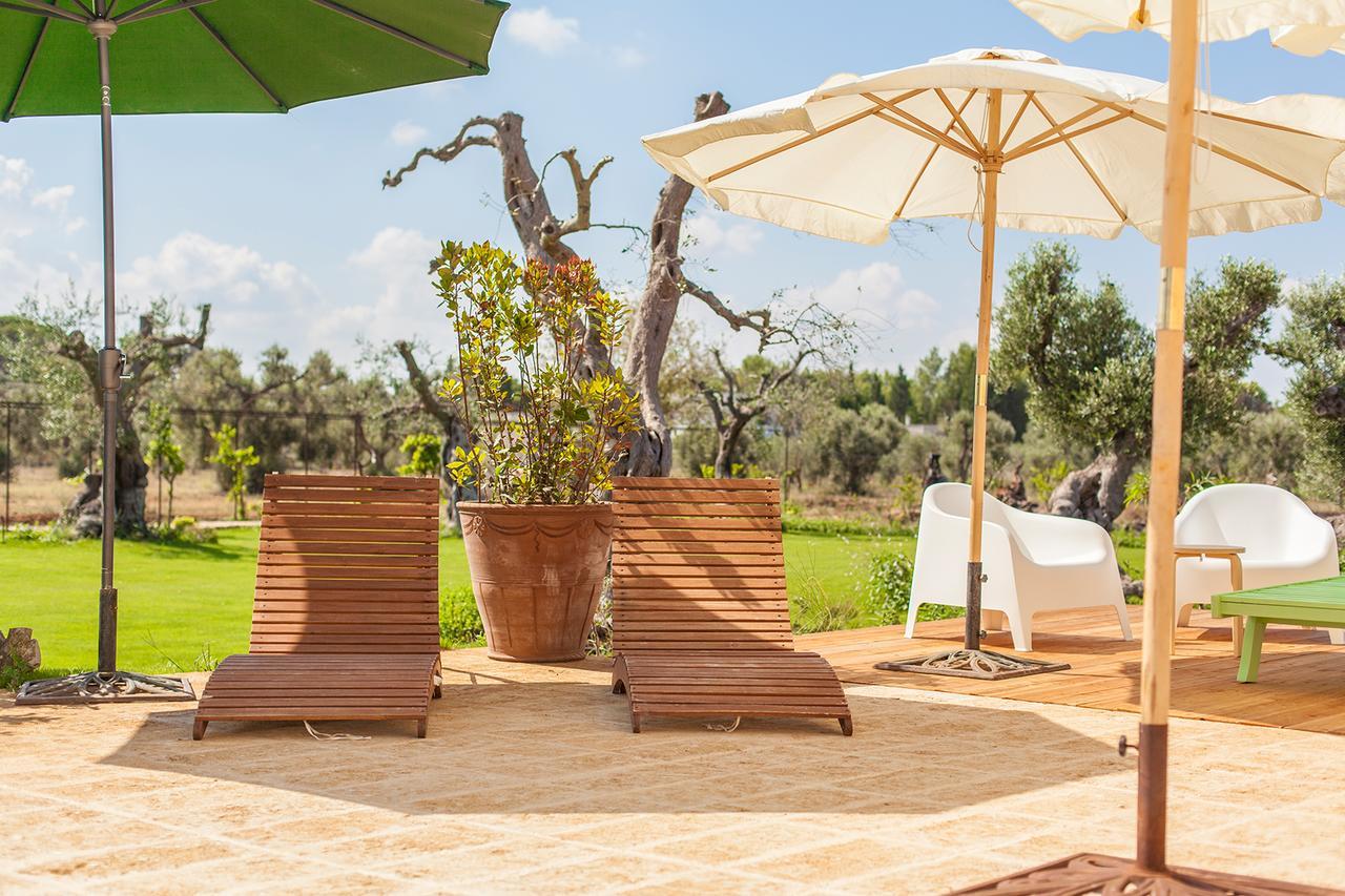 Agriturismo Li Calizzi Arte E Natura Novoli エクステリア 写真