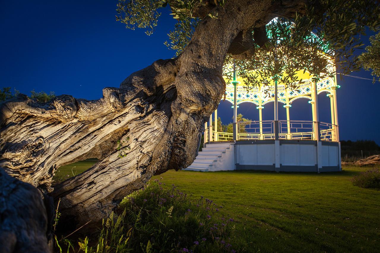 Agriturismo Li Calizzi Arte E Natura Novoli エクステリア 写真