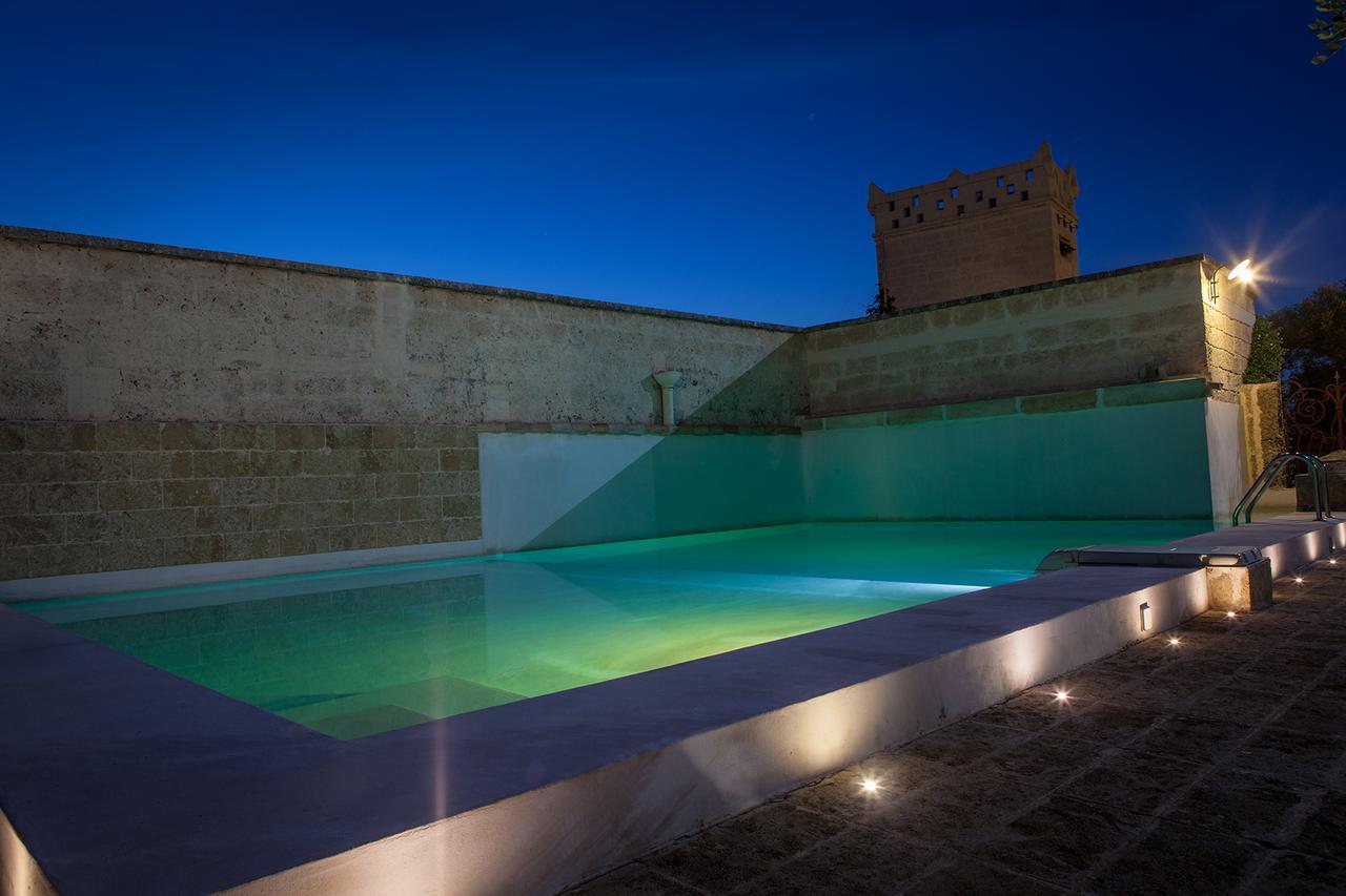 Agriturismo Li Calizzi Arte E Natura Novoli エクステリア 写真