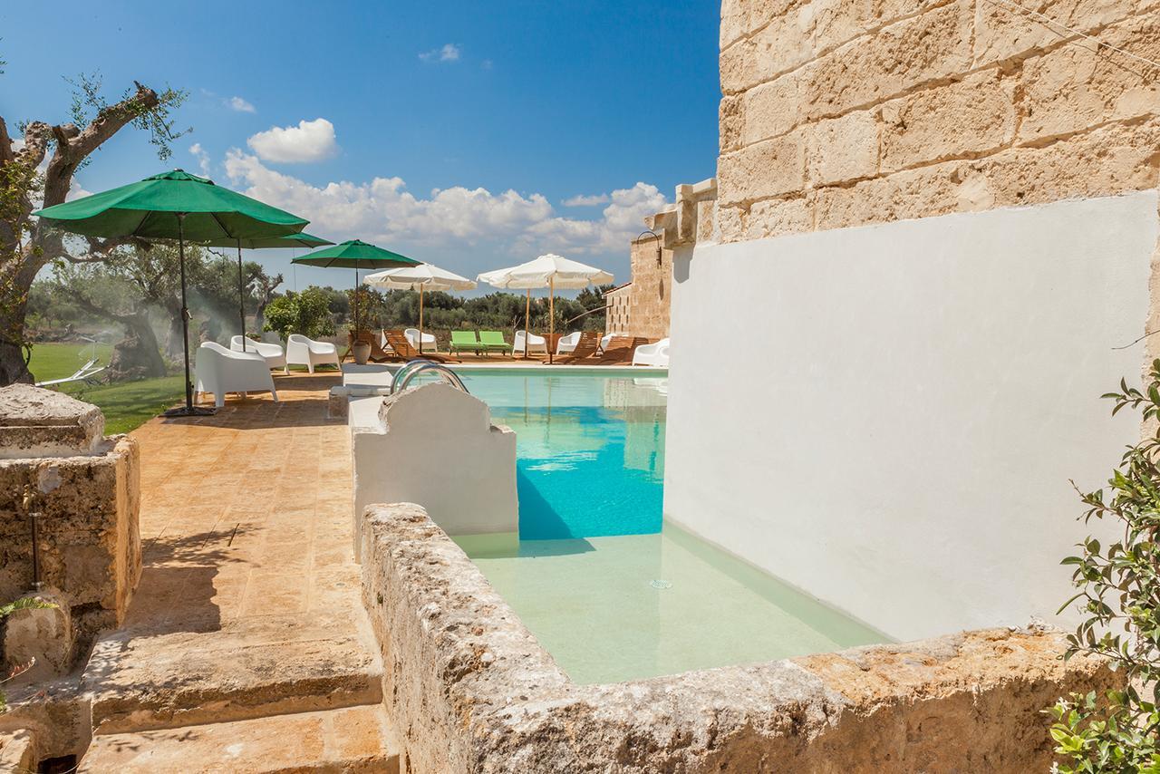 Agriturismo Li Calizzi Arte E Natura Novoli エクステリア 写真