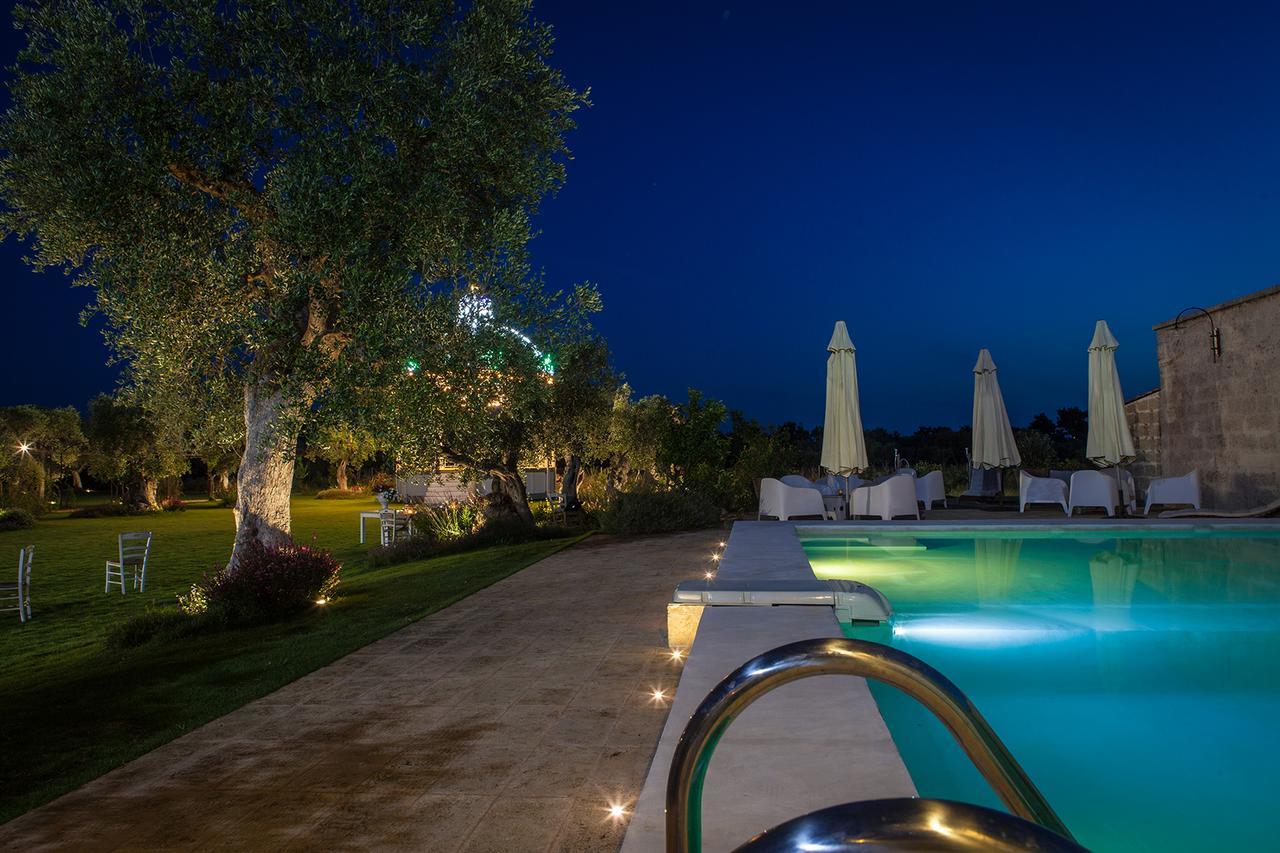 Agriturismo Li Calizzi Arte E Natura Novoli エクステリア 写真