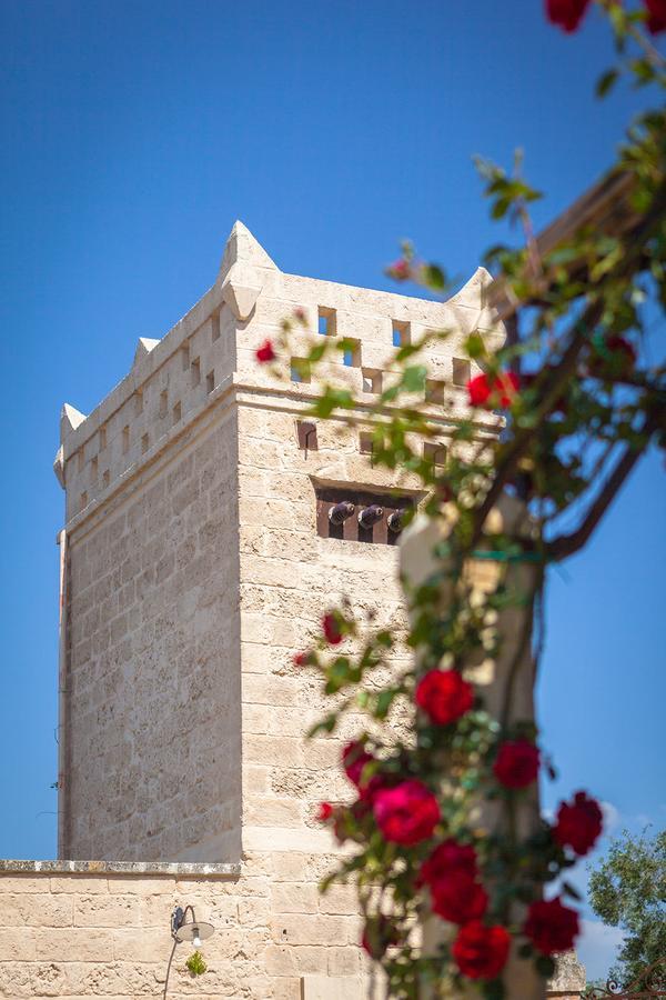 Agriturismo Li Calizzi Arte E Natura Novoli エクステリア 写真