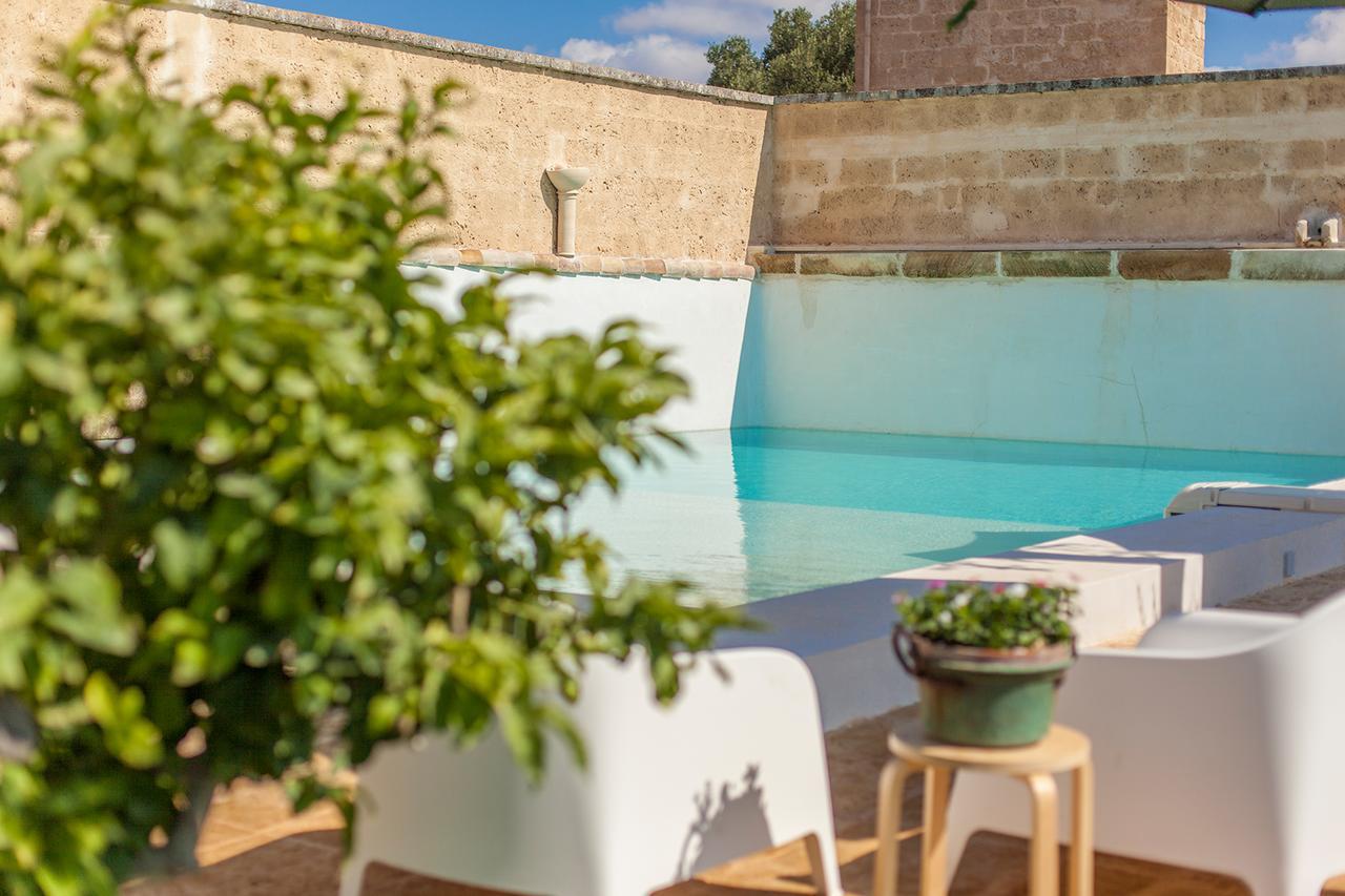 Agriturismo Li Calizzi Arte E Natura Novoli エクステリア 写真