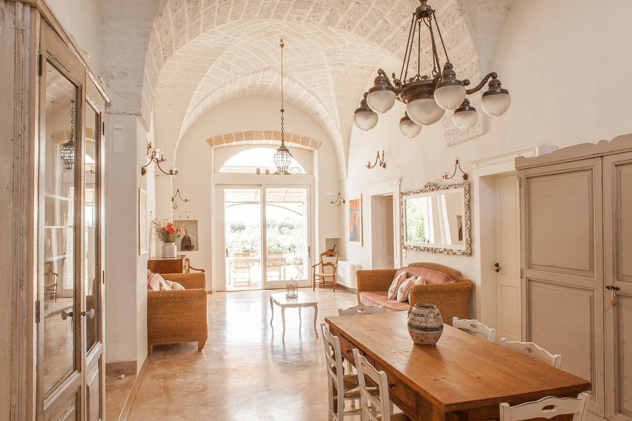 Agriturismo Li Calizzi Arte E Natura Novoli エクステリア 写真