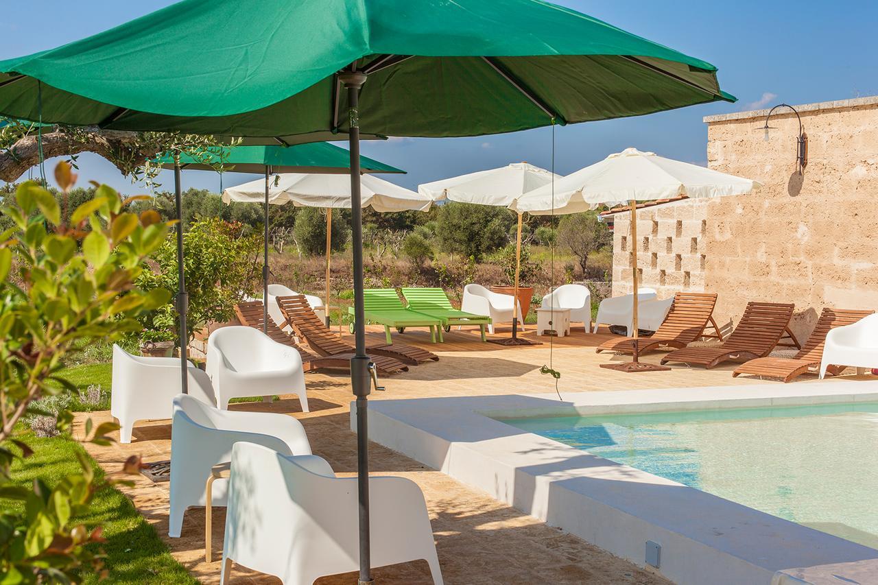 Agriturismo Li Calizzi Arte E Natura Novoli エクステリア 写真