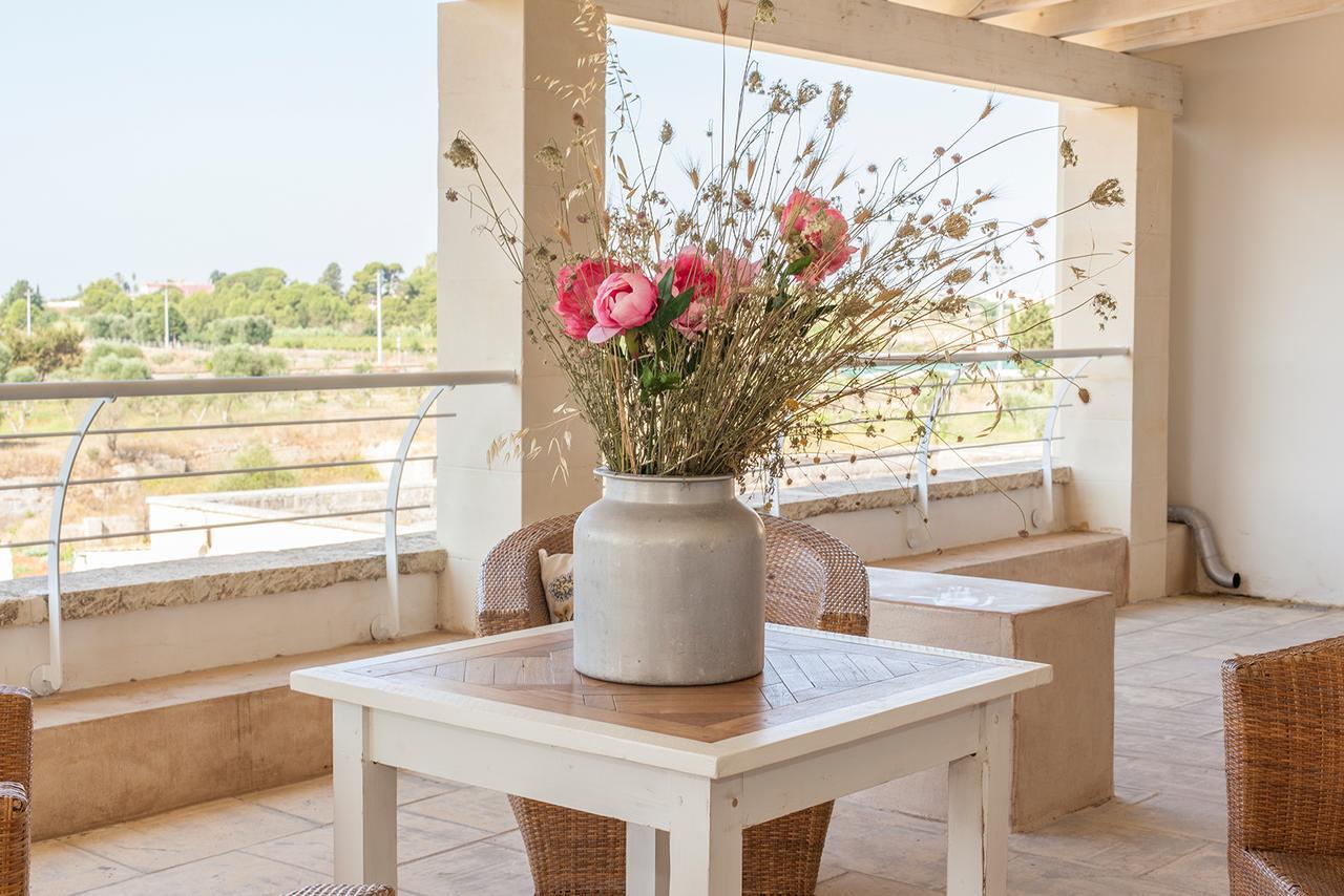 Agriturismo Li Calizzi Arte E Natura Novoli エクステリア 写真