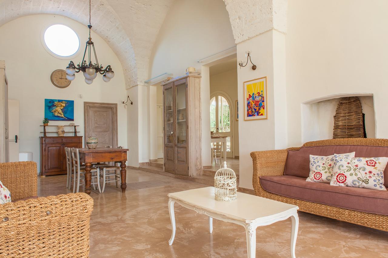 Agriturismo Li Calizzi Arte E Natura Novoli エクステリア 写真