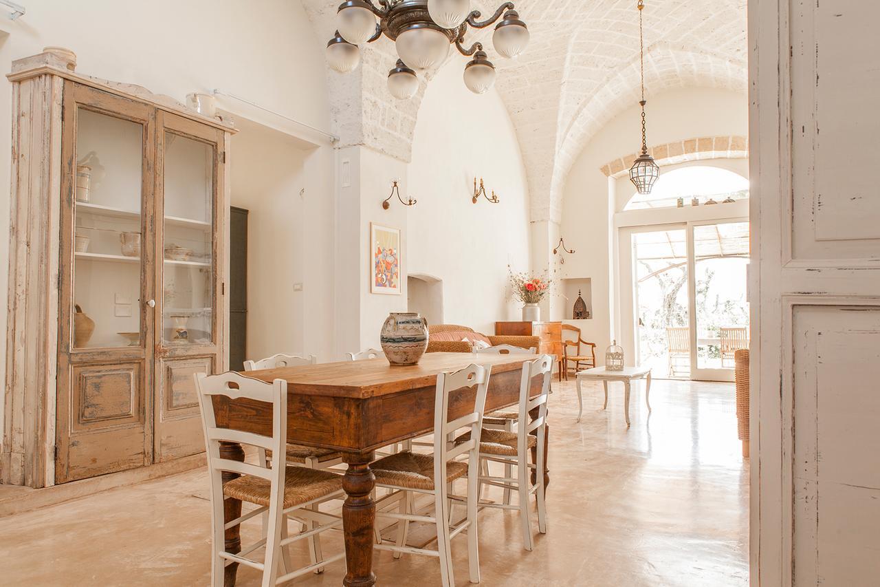 Agriturismo Li Calizzi Arte E Natura Novoli エクステリア 写真