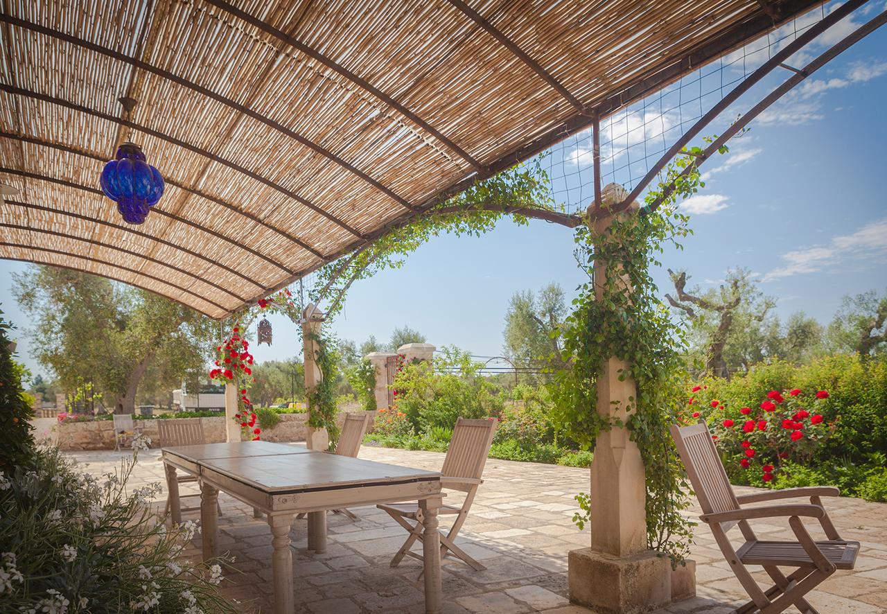Agriturismo Li Calizzi Arte E Natura Novoli エクステリア 写真