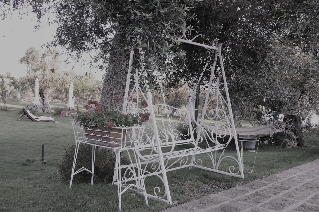 Agriturismo Li Calizzi Arte E Natura Novoli エクステリア 写真