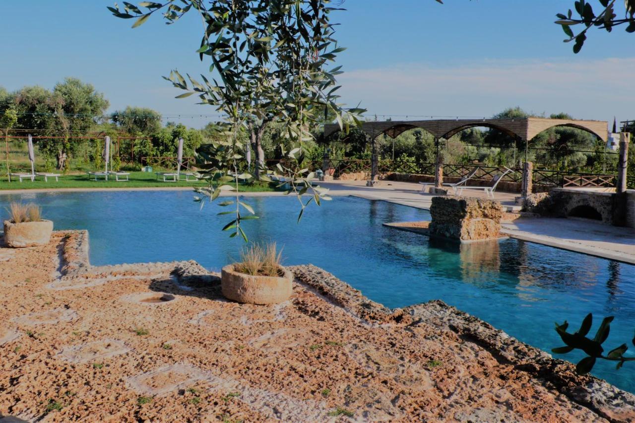Agriturismo Li Calizzi Arte E Natura Novoli エクステリア 写真