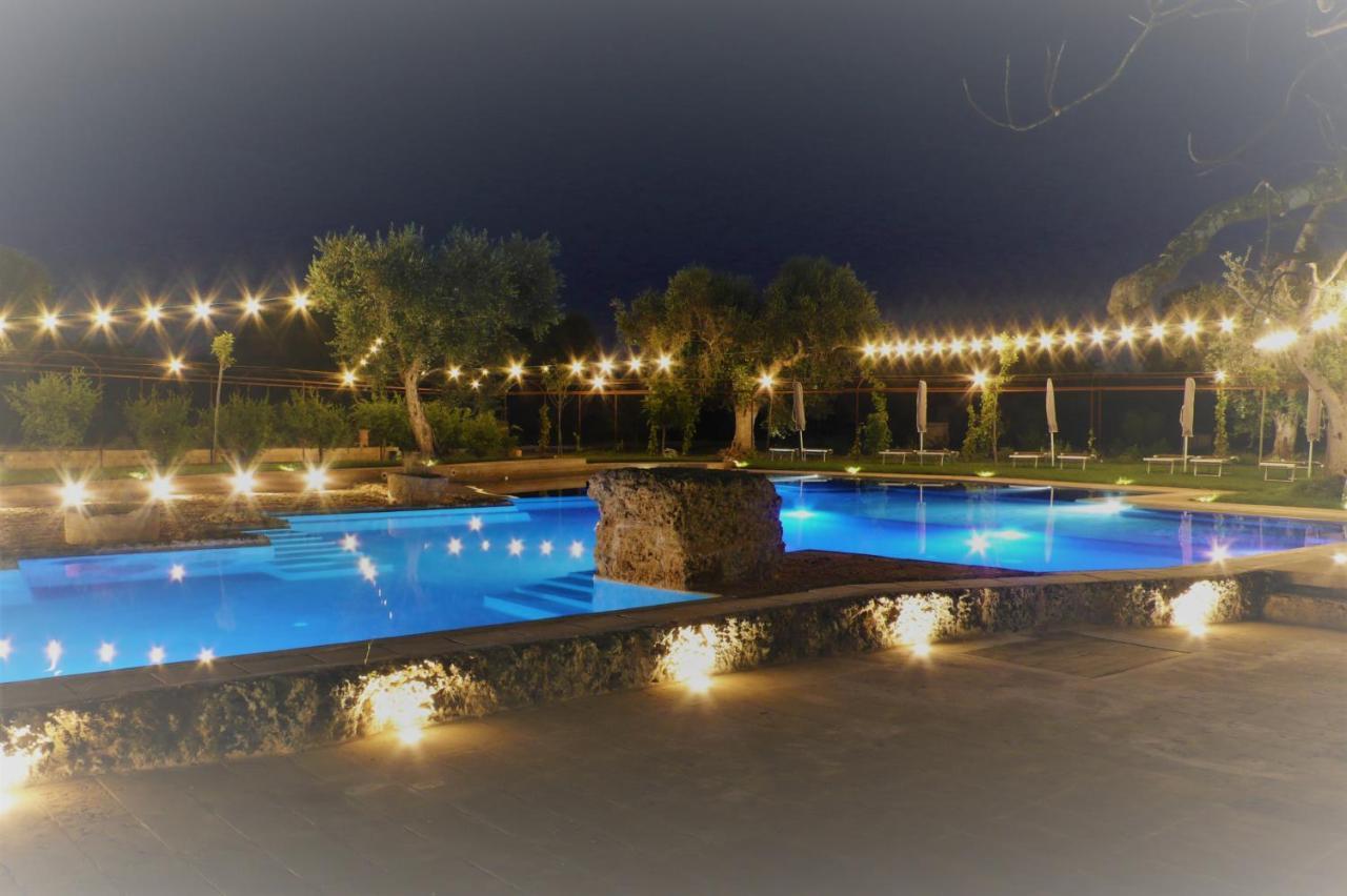 Agriturismo Li Calizzi Arte E Natura Novoli エクステリア 写真