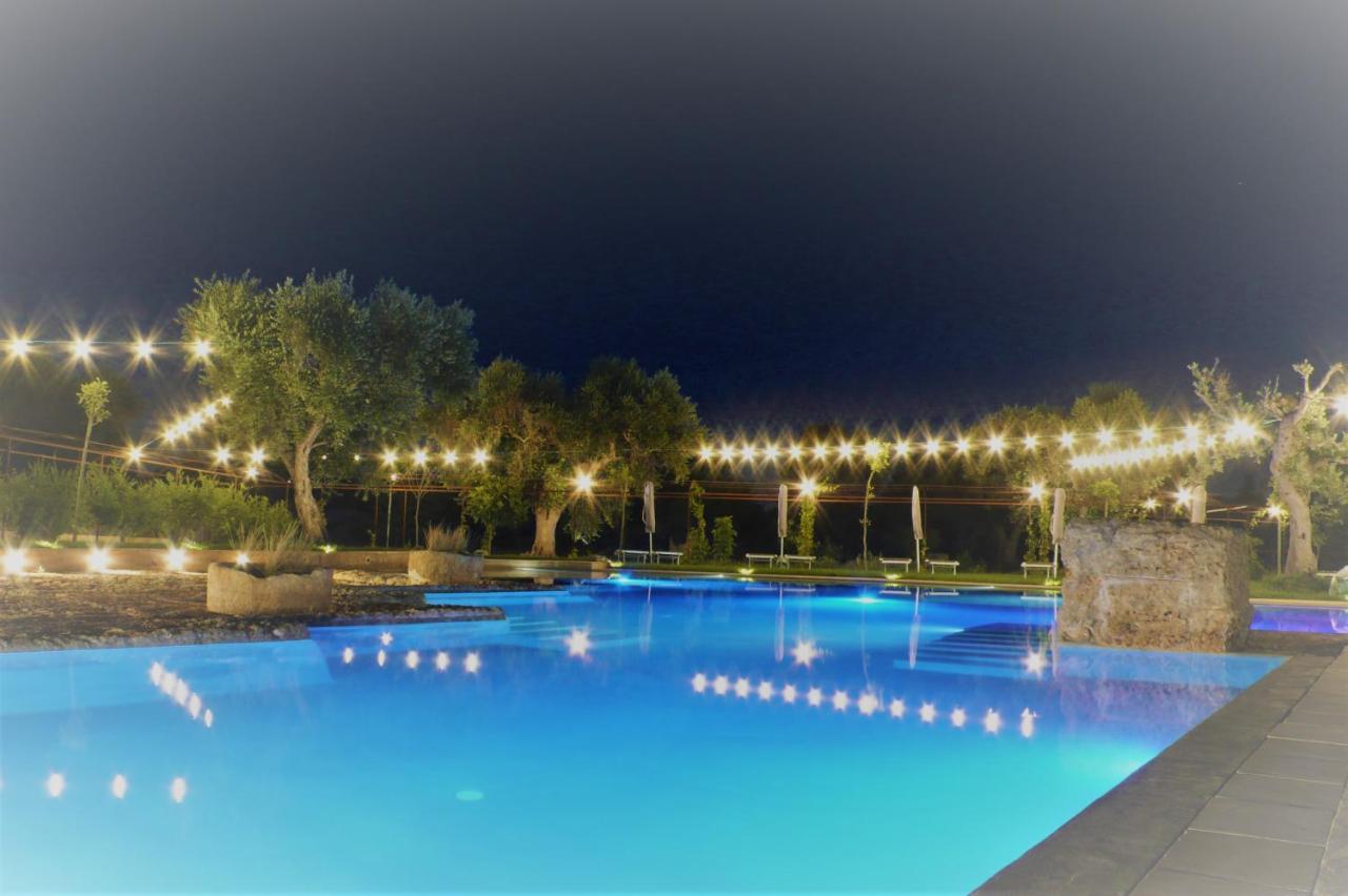 Agriturismo Li Calizzi Arte E Natura Novoli エクステリア 写真