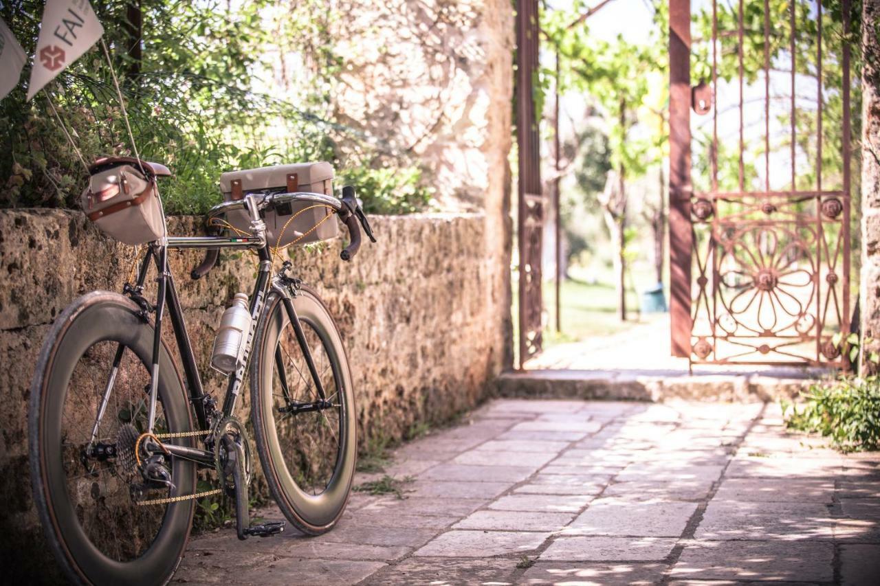Agriturismo Li Calizzi Arte E Natura Novoli エクステリア 写真