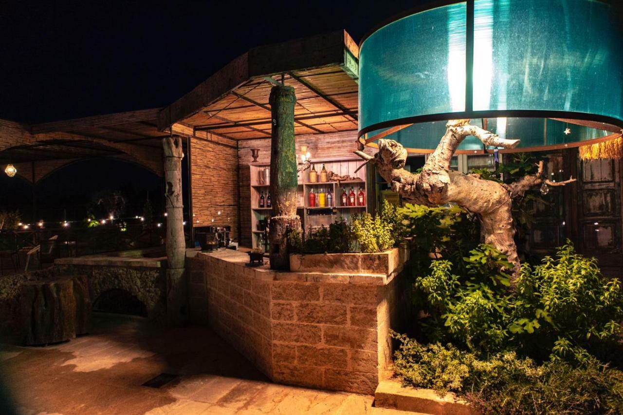 Agriturismo Li Calizzi Arte E Natura Novoli エクステリア 写真
