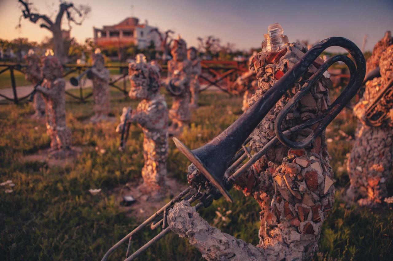 Agriturismo Li Calizzi Arte E Natura Novoli エクステリア 写真