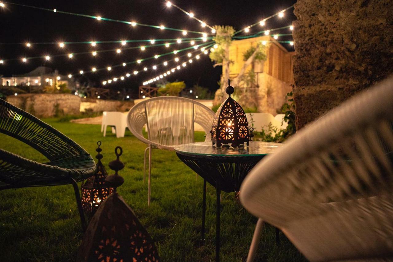 Agriturismo Li Calizzi Arte E Natura Novoli エクステリア 写真